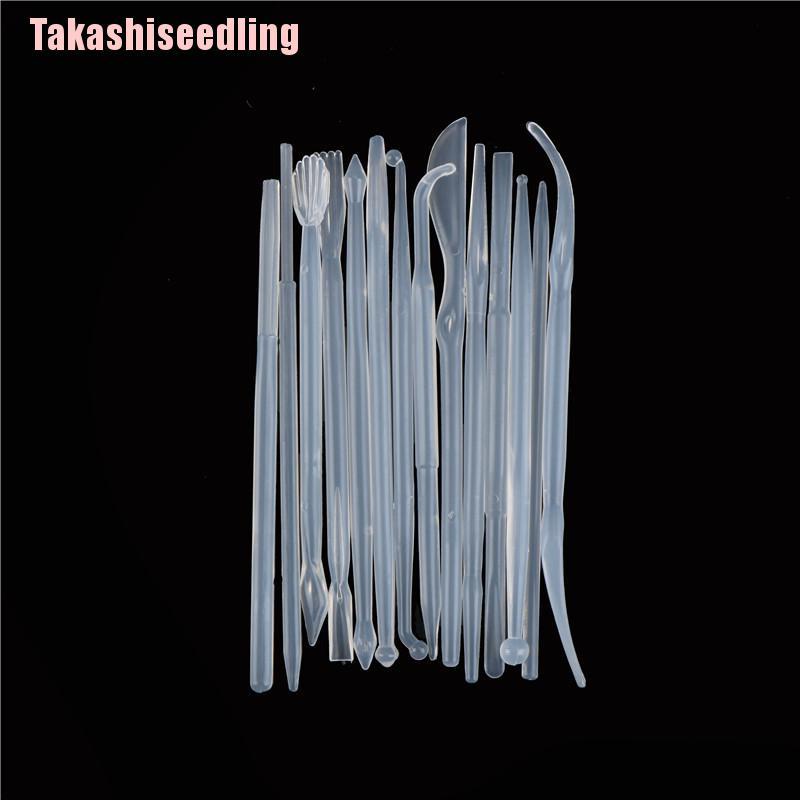 Set 14 dụng cụ chạm khắc đất sét tiện lợi