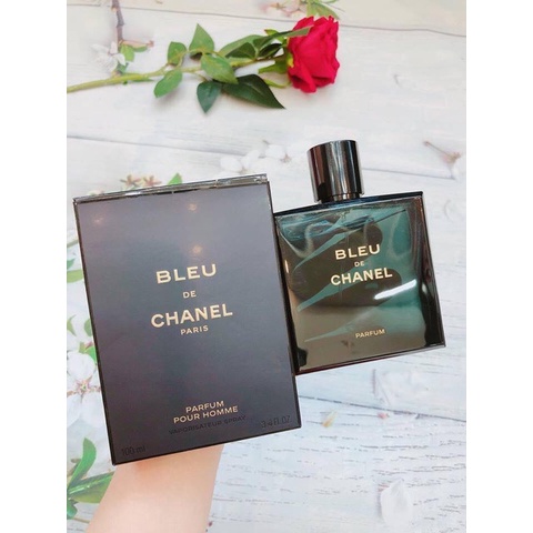 Nước Hoa Blue Chanel Nắp Hít Chữ Vàng 100ML | Thế Giới Skin Care