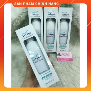 Sữa tắm trắng AROMA White 480ml