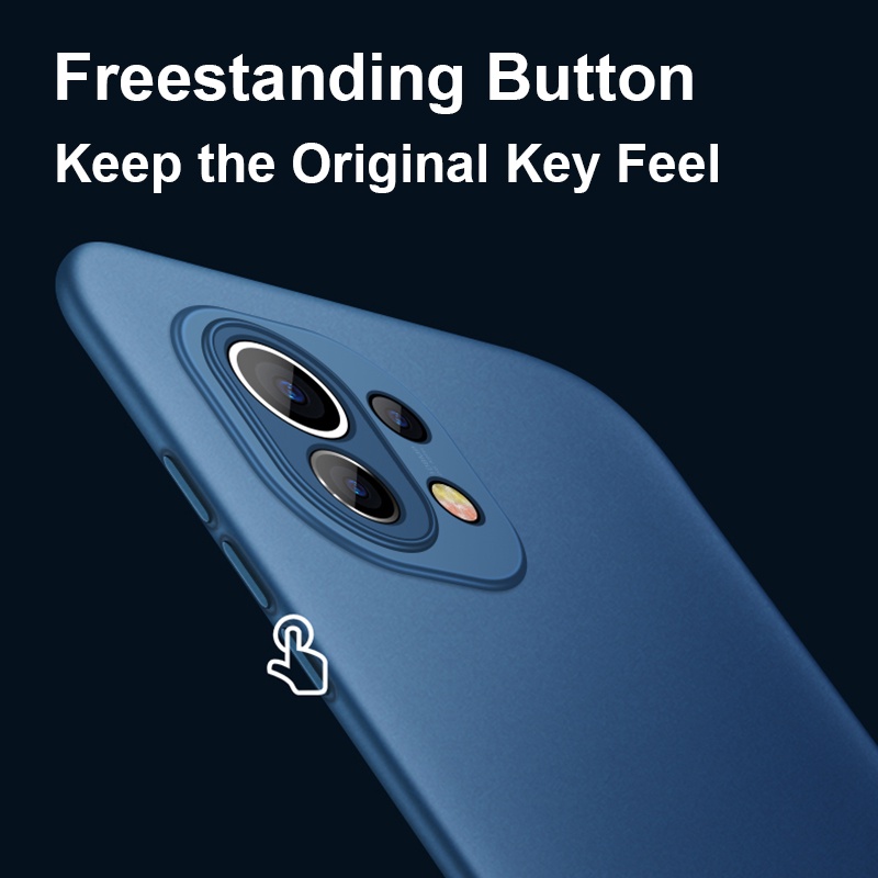 Ốp Điện Thoại TPU Mềm Nhám Siêu Mỏng 0.3mm Cho Xiaomi Mi 12 11i 11 Pro Ultra 10T Lite Poco F3 Redmi Note 10 5G 10T