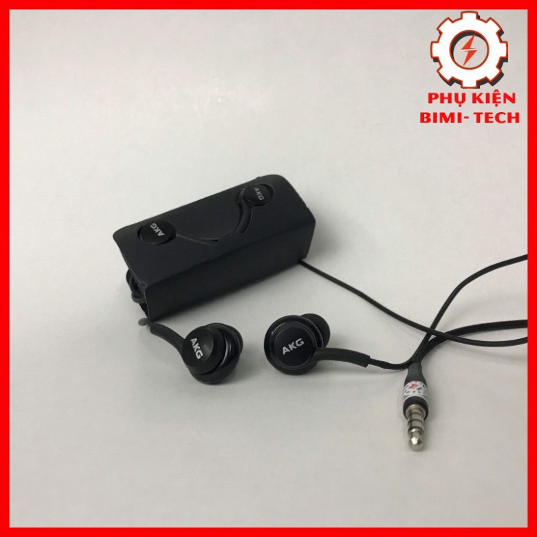 [FREESHIP❤️] CHÍNH HÃNG Tai nghe nút cao su AKG s10 3.5mm - Đen - Santa Shop