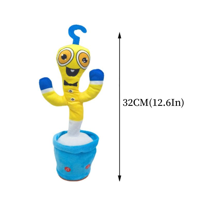 4styles Poppy Mommy Son Nancy Can Dance and Sing Electronic Plush Toys Children's Gift