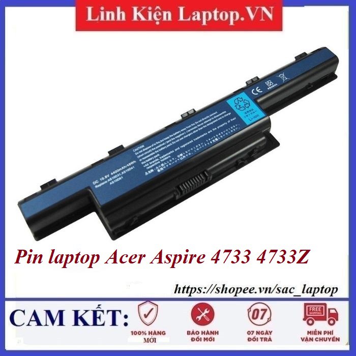 ⚡Pin laptop Acer Aspire 4733 4733Z