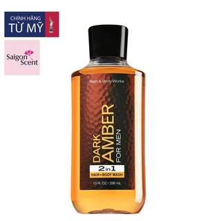 Sữa tắm Nam Bath and Body Works for men Dark Amber (295ml)