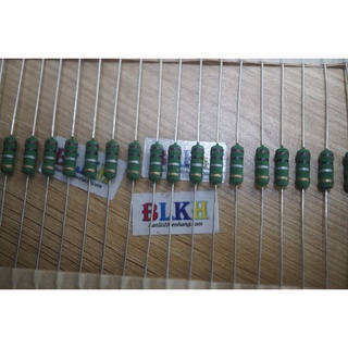 Điện Trở đài loan 1W 51K 270R 33K 330K 300K 150R 390K 51R 5.1K dây 30 con - hàng tốt chân đồng