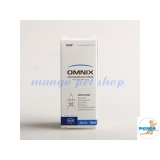 Thuốc Nhỏ Mắt Cho Chó Mèo Omnix
