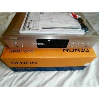 Đầu Blu-ray Denon DCD 720AE