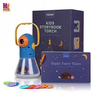 Máy Chiếu Kể Chuyện Mideer Chính Hãng - Bộ 8 Truyện Tranh