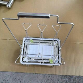 Chống ly inox 201( 6 ly)