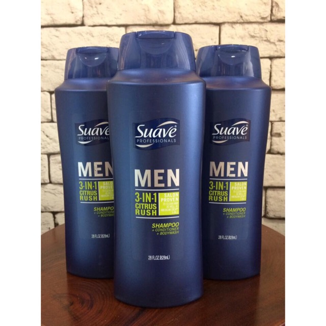 Tắm Gội Suave Nam