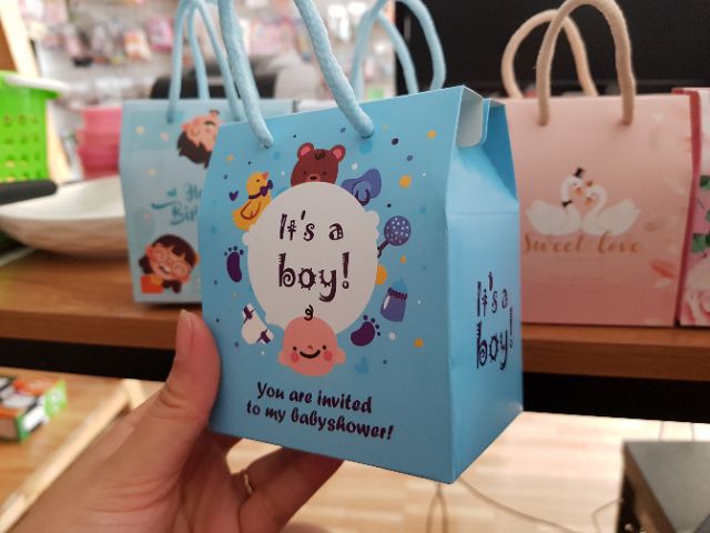 Hộp quà giấy mini