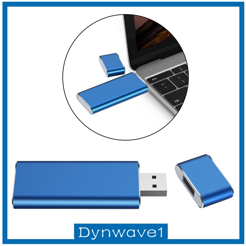 Đầu Đọc Ổ Cứng M.2 Ngff Sang Usb 3.0 Ssd 6gbps Uasp Với Chìa Khóa B + M | BigBuy360 - bigbuy360.vn