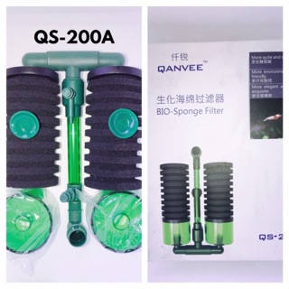 Lọc vi sinh QS 100A-200A - Thích hợp bể tép- Cá 7 màu