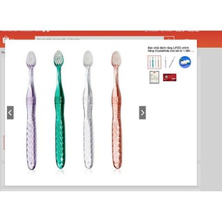 Bàn Chải Đánh Răng Trẻ Em Lipzo Cao Cấp