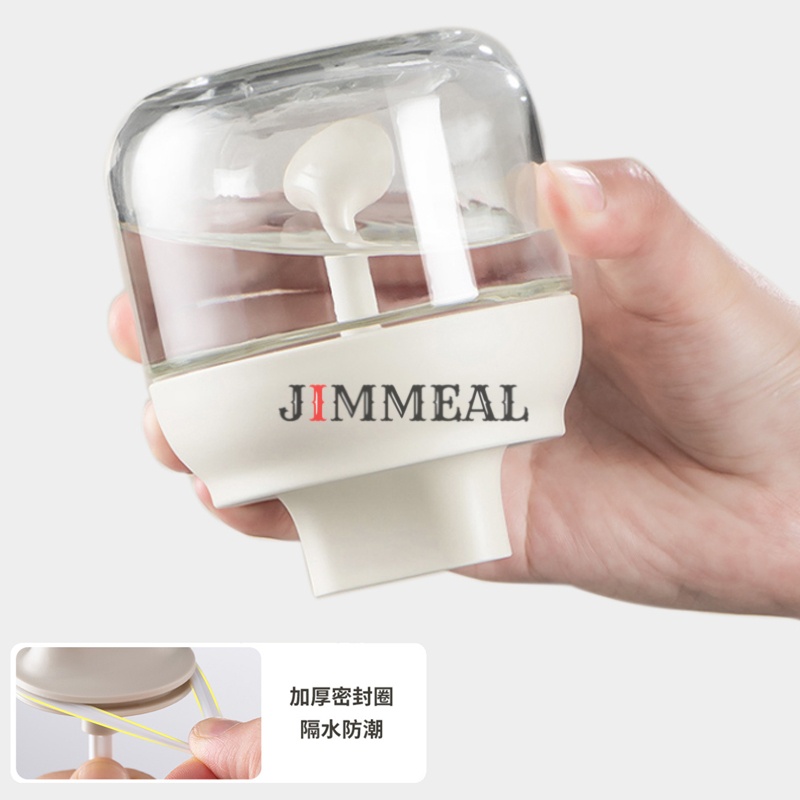 Bộ Hũ Đựng Gia Vị, Chai Đựng Dầu Ăn Kèm Kệ Roborobo Bằng Thủy Tinh Cao Cấp