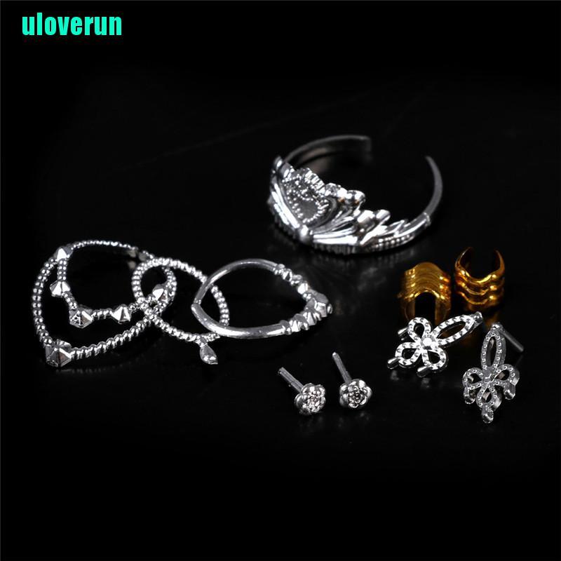 Bộ 10 Vương Miện Nhựa Màu Bạc Trang Trí Búp Bê Kích Thước 11 &quot;