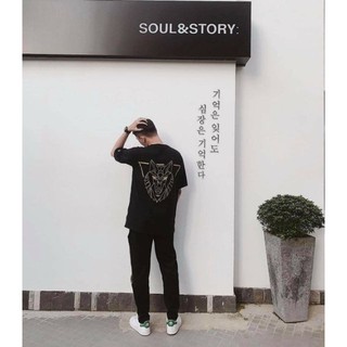 ÁO BASIC TEE HADES TAY LỠ HOT HIT