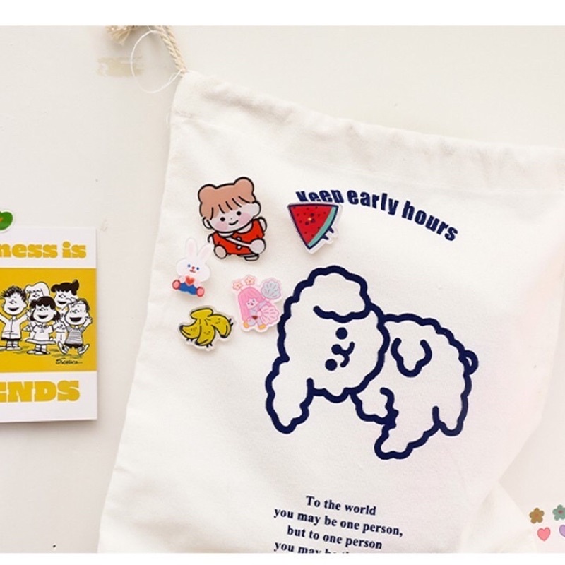 Huy hiệu - pin cài áo, túi xách, balo nhiều mẫu