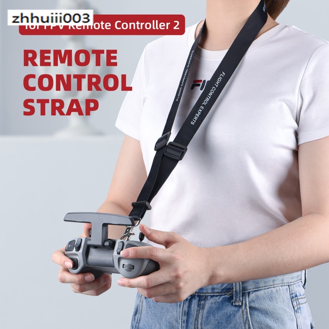 Dây Đeo Cổ Chống Thất Lạc Tùy Chỉnh Tiện Dụng Cho Drone Fpv Combo / avata