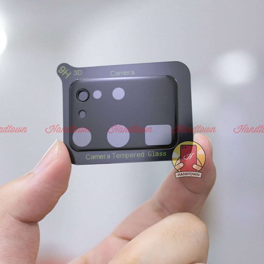 Bộ Cụm Bảo Vệ Gắn Liền Kính Cường Lực Camera Samsung S20 / S20 Plus / S20+ / S20 Ultra Handtown