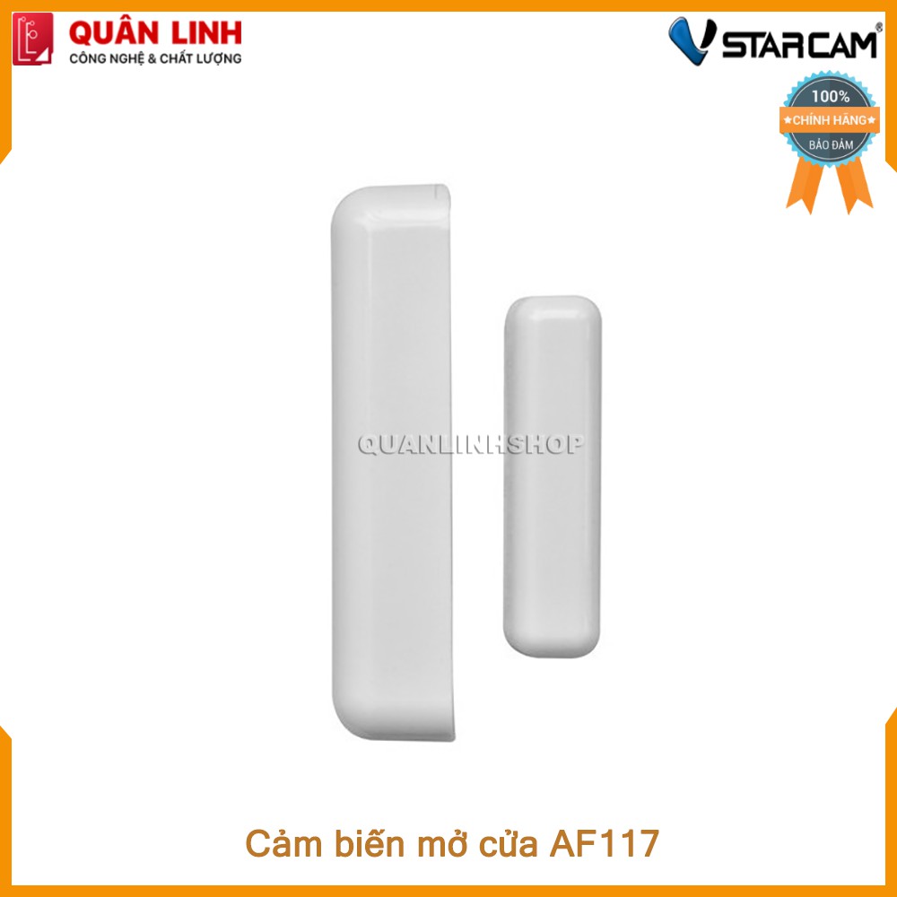 Cảm biến mở cửa AF117 Vstarcam dùng cho camera báo động C37-AR Vstarcam