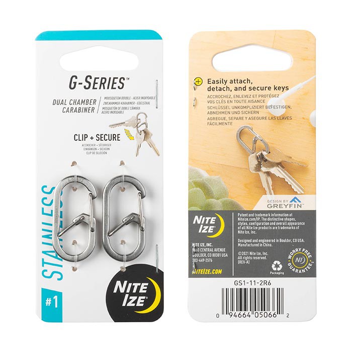 Nite ize G-Series 1 - 2pk