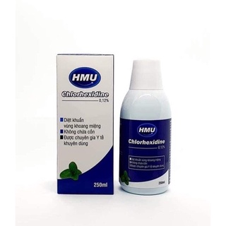Nước súc miệng HMU Chlorhexidine của Đại học Y Hà Nội