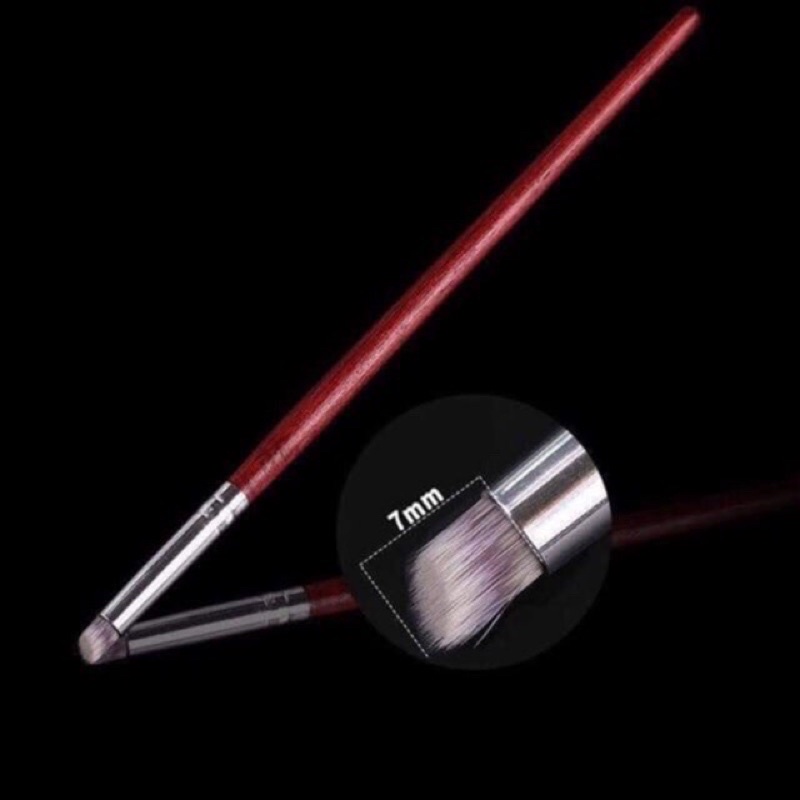 Cọ Omber dẹt cán đá - Cọ đắp dẹt, cọ đắp cán đá.