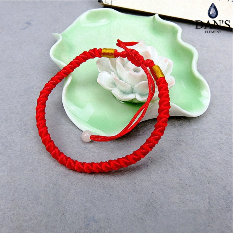 Vòng tay bện dây màu đỏ may mắn dành cho cặp đôi | BigBuy360 - bigbuy360.vn