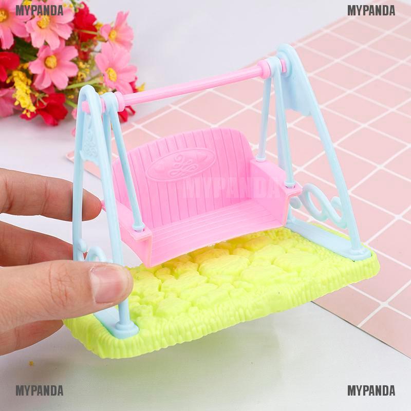 Xích đu cánh thiên thần trang trí nhà búp bê