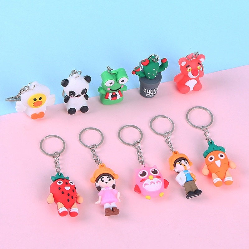 [LẺ GIÁ SỈ] Móc khoá - phụ kiện túi xách, balo hơn 50 mẫu xinh xinh