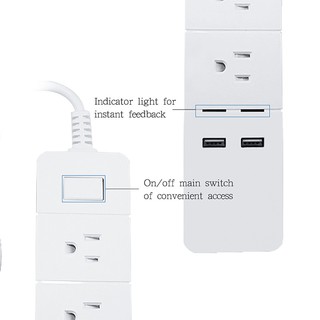 Ổ cắm wifi thông minh US