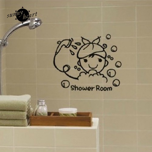 Miếng dán tường trang trí nội thất hình răng sáng tạo