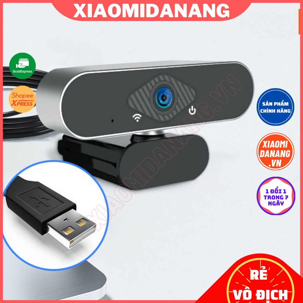 Webcam Xiaomi USB Full HD 1080p Xiaovv