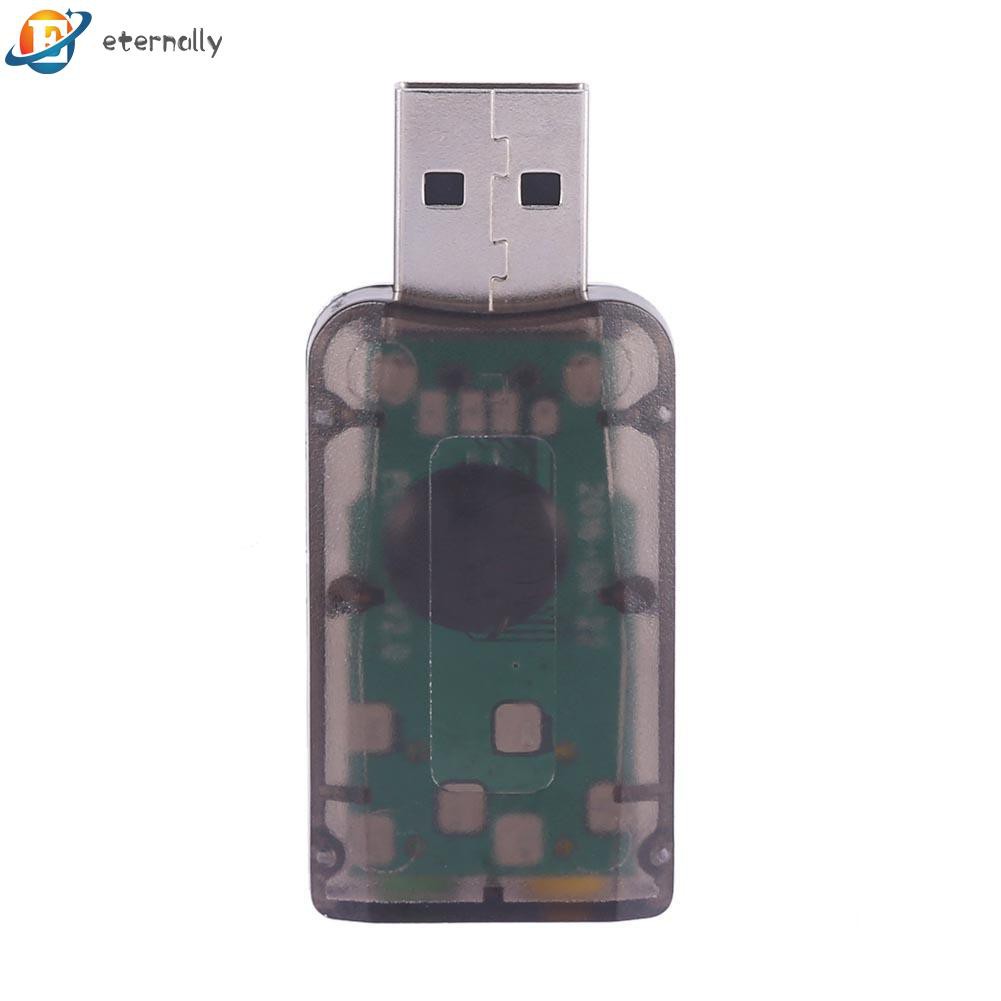 Card Âm Thanh 11.25 Usb 5.1 Ch 3d Cho Máy Tính