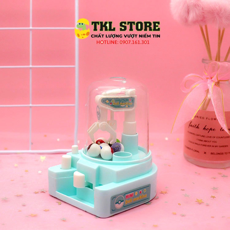 Đồ chơi trẻ em, máy gắp bóng mini, chất liệu nhựa an toàn phù hợp cho cả bé trai và bé gái, giúp bé vừa học vừa chơi