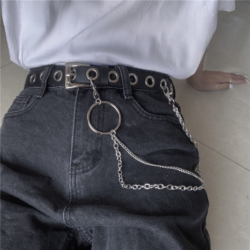 Thắt lưng thời trang phong cách punk cá tính sành điệu
