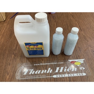 Nước lau bi bida billking hàn quốc chai lẻ 370ml