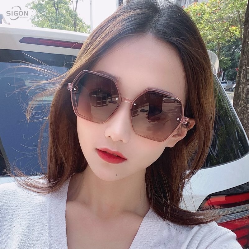 Kính mát phân cực chống tia cực tím phong cách cổ điển cho nữ