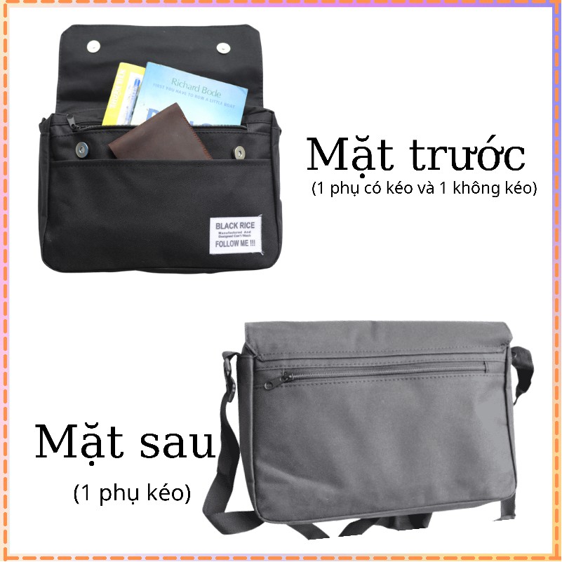 Túi đeo chéo nam đi học phong cách Hàn Quốc DAL100 tại 2tshop.official | BigBuy360 - bigbuy360.vn