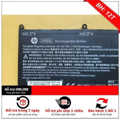 Pin Laptop HP Envy 15-ae122tx 15-ae124tx 15-ae125tx M6-P113Dx M6-P HSTNN-DB6X HSTNN-DB7C LP03048XL LP03XL TPN-C121