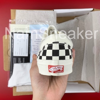 [Hàng TRUNG] Giày vans vault era caro (Vans vault era checkerboard) (Chụp Tại Shop)