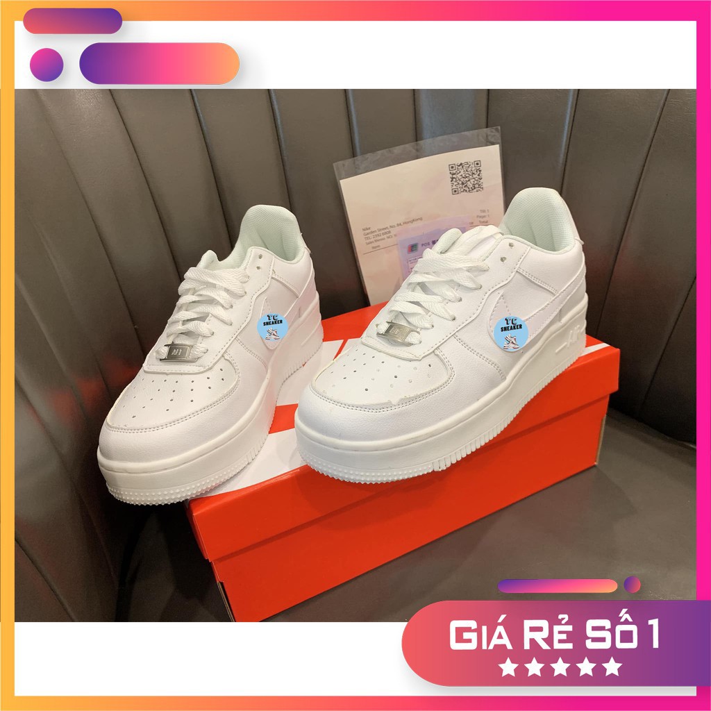 [XẢ HÀNG] ❤️Giày Thể Thao Nam Nữ AF1 Màu Trắng❤️ Cực HOT 2021 FREESHIP TOÀN QUỐC