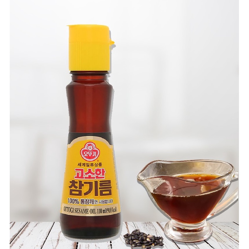 Dầu mè Ottogi 55ml - Dầu mè nhập khẩu Hàn Quốc