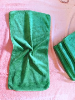 Khăn lau đa năng 25 x 50 sợi microfiber siêu mịn