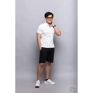 Áo thun nam cổ bẻ Polo cá sấu cao cấp 3 màu basic