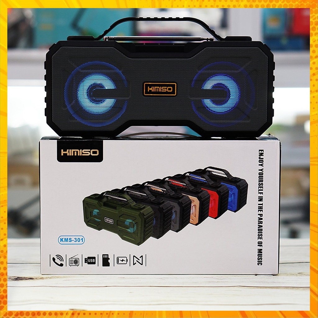 Loa bluetooth Kimiso KMS-301