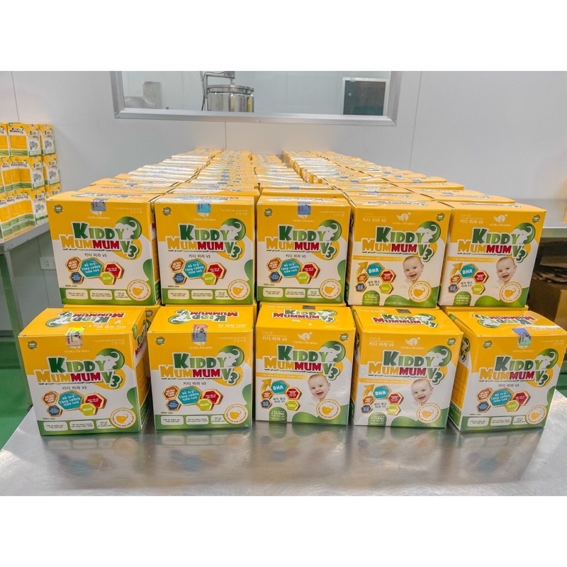 SIRO Ăn Ngon - Ngủ Khỏe - Tăng Sức Đề Kháng Kiddy_Mummum_V3