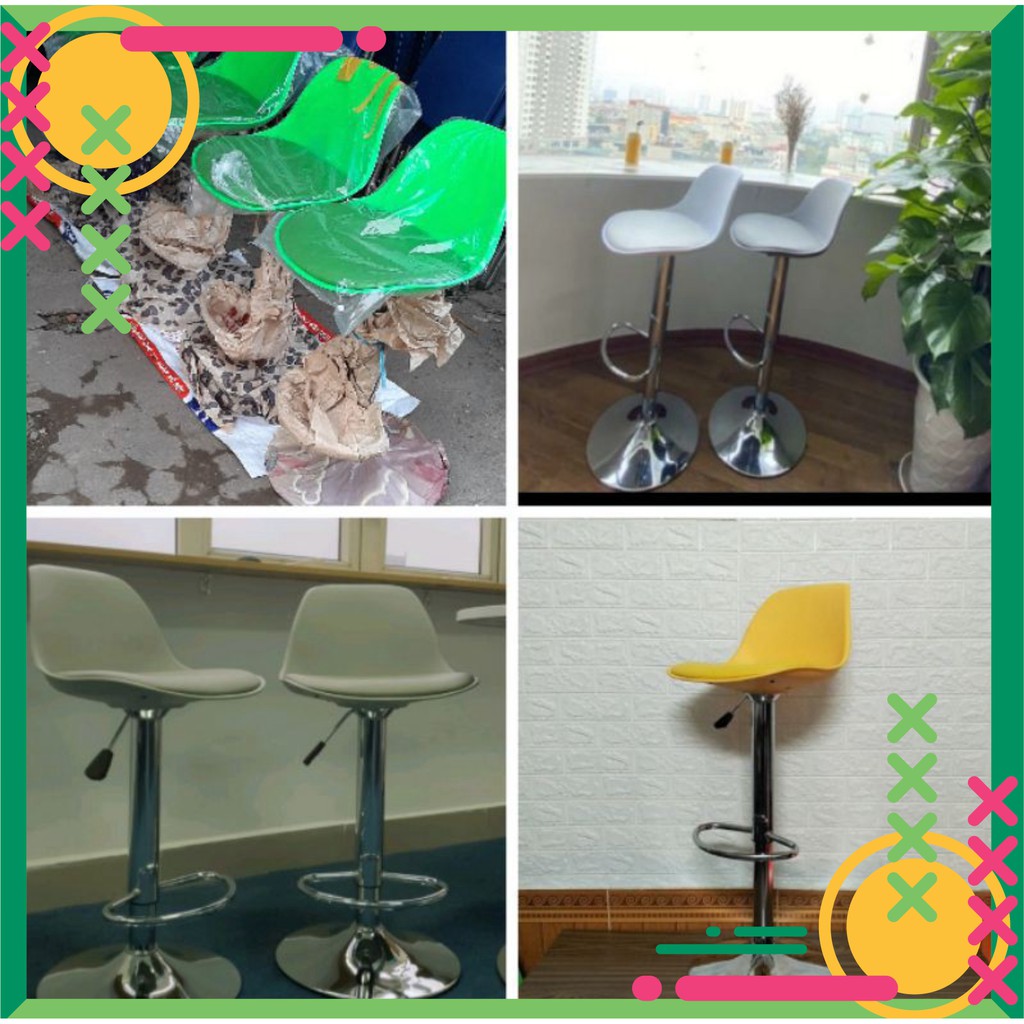 (Giá tốt )Ghế quầy bar . Ghế đệm da cao cấp. Ghế quầy thu ngân. Ghế chụp ảnh. Siêu đẹp. Mới 100% | BigBuy360 - bigbuy360.vn