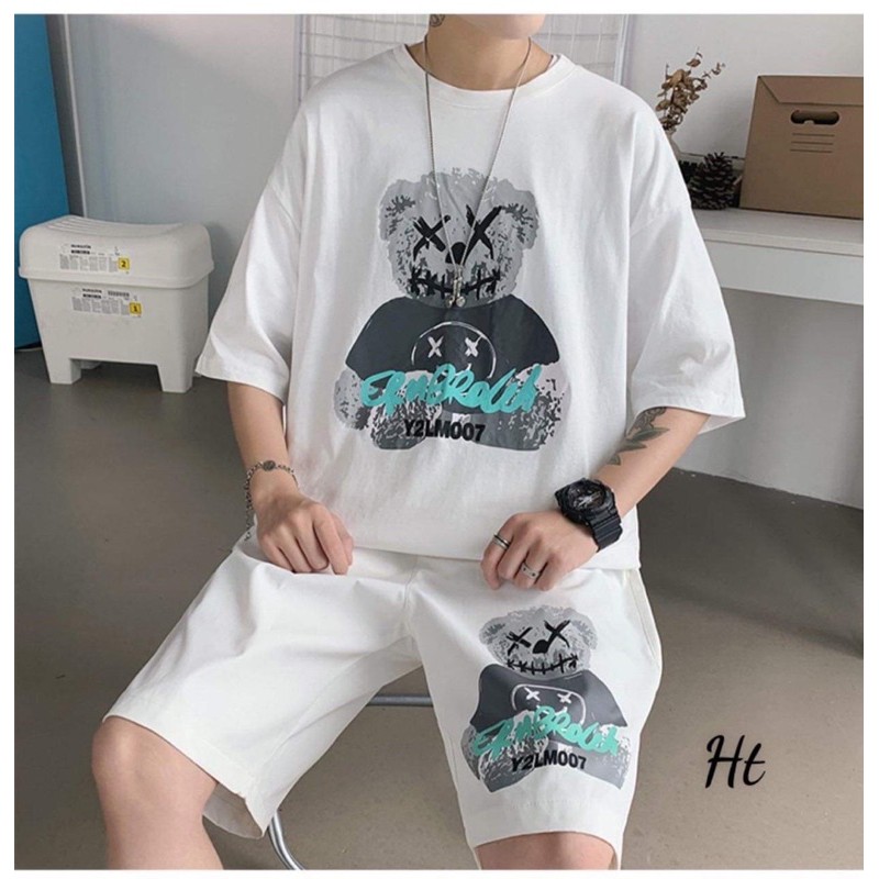 Bộ gấu ngồi tixi H2U547 | BigBuy360 - bigbuy360.vn